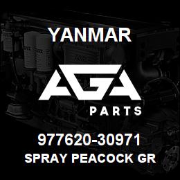 977620-30971 Yanmar SPRAY PEACOCK GR | AGA Parts