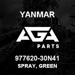 977620-30N41 Yanmar SPRAY, GREEN | AGA Parts