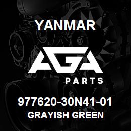 977620-30N41-01 Yanmar GRAYISH GREEN | AGA Parts