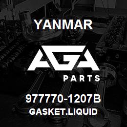 977770-1207B Yanmar GASKET.LIQUID | AGA Parts