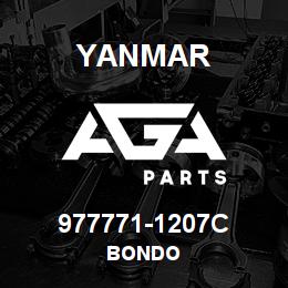 977771-1207C Yanmar BONDO | AGA Parts
