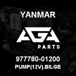 977780-01200 Yanmar PUMP(12V).BILGE | AGA Parts