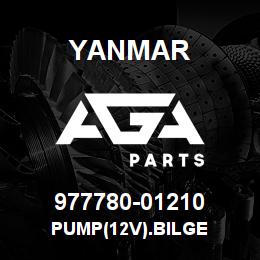 977780-01210 Yanmar PUMP(12V).BILGE | AGA Parts