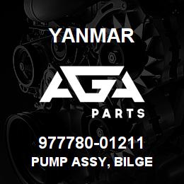 977780-01211 Yanmar PUMP ASSY, BILGE | AGA Parts