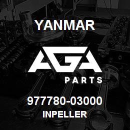 977780-03000 Yanmar INPELLER | AGA Parts
