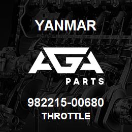 982215-00680 Yanmar THROTTLE | AGA Parts