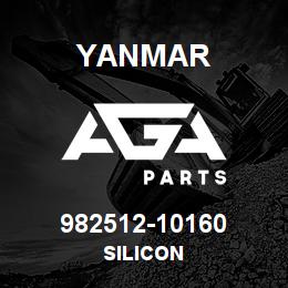 982512-10160 Yanmar SILICON | AGA Parts