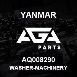 AQ008290 Yanmar WASHER-MACHINERY | AGA Parts