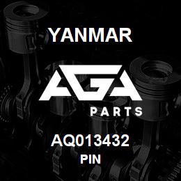 AQ013432 Yanmar PIN | AGA Parts