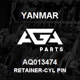 AQ013474 Yanmar RETAINER-CYL PIN | AGA Parts