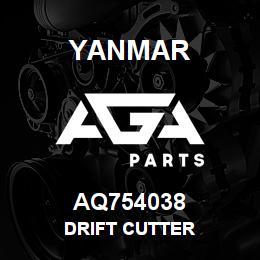 AQ754038 Yanmar DRIFT CUTTER | AGA Parts