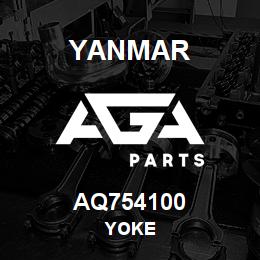 AQ754100 Yanmar YOKE | AGA Parts