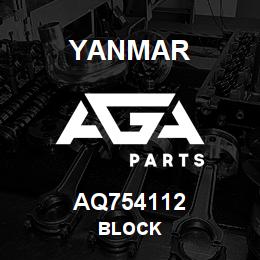 AQ754112 Yanmar BLOCK | AGA Parts