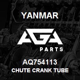 AQ754113 Yanmar CHUTE CRANK TUBE | AGA Parts