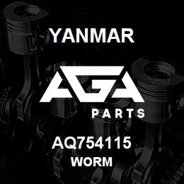 AQ754115 Yanmar WORM | AGA Parts