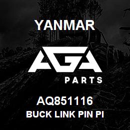 AQ851116 Yanmar BUCK LINK PIN PI | AGA Parts