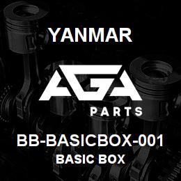 BB-BASICBOX-001 Yanmar BASIC BOX | AGA Parts