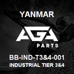 BB-IND-T3&4-001 Yanmar INDUSTRIAL TIER 3&4 | AGA Parts