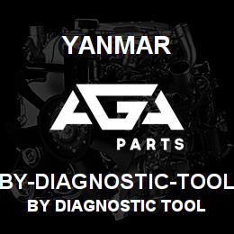 BY-DIAGNOSTIC-TOOL Yanmar BY Diagnostic Tool | AGA Parts