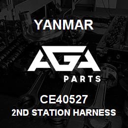 CE40527 Yanmar 2nd Station harness extension 27' | AGA Parts