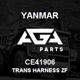 CE41906 Yanmar trans harness ZF | AGA Parts