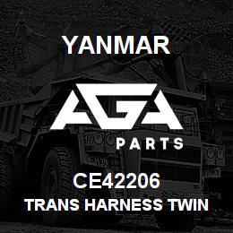 CE42206 Yanmar trans harness Twin | AGA Parts