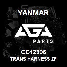 CE42306 Yanmar trans harness ZF | AGA Parts