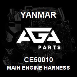 CE50010 Yanmar main engine harness 10' | AGA Parts