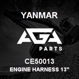 CE50013 Yanmar Engine harness 13' | AGA Parts