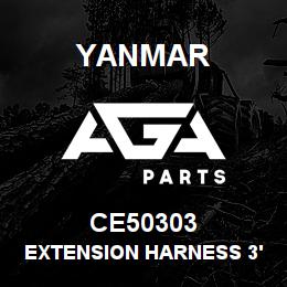CE50303 Yanmar extension harness 3' | AGA Parts