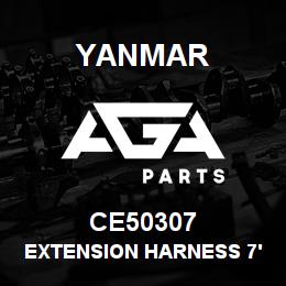 CE50307 Yanmar extension harness 7' | AGA Parts