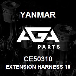 CE50310 Yanmar extension harness 10' | AGA Parts