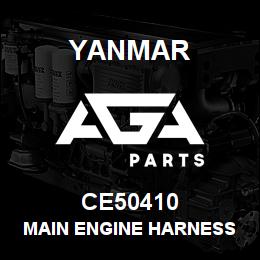 CE50410 Yanmar main engine harness 10' | AGA Parts
