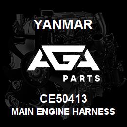 CE50413 Yanmar main engine harness 13' | AGA Parts