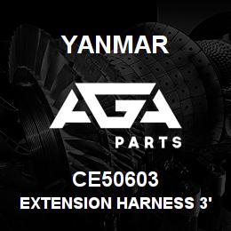 CE50603 Yanmar extension harness 3' | AGA Parts