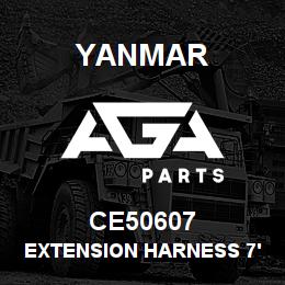 CE50607 Yanmar extension harness 7' | AGA Parts