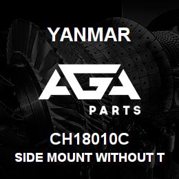 CH18010C Yanmar Side mount without Trim and Tilt, chrome | AGA Parts