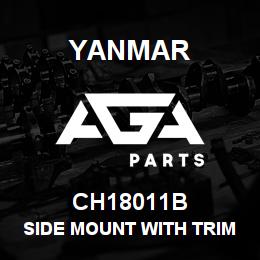 CH18011B Yanmar Side mount with Trim and Tilt,black | AGA Parts