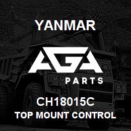 CH18015C Yanmar Top Mount Control | AGA Parts