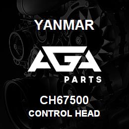 CH67500 Yanmar control head | AGA Parts