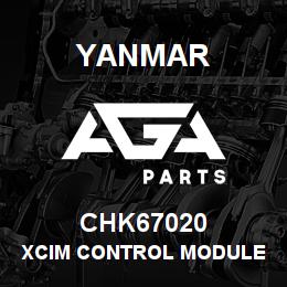 CHK67020 Yanmar XCIM control module dual | AGA Parts