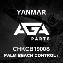 CHKCB1900S Yanmar Palm Beach control (PORT) KIT | AGA Parts