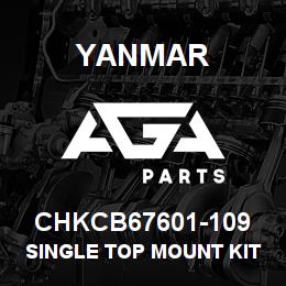 CHKCB67601-109 Yanmar Single top mount kit with Trim Unlimited | AGA Parts