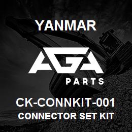 CK-CONNKIT-001 Yanmar CONNECTOR SET KIT | AGA Parts