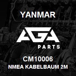 CM10006 Yanmar NMEA Kabelbaum 2m | AGA Parts