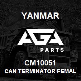 CM10051 Yanmar CAN TERMINATOR FEMALE | AGA Parts