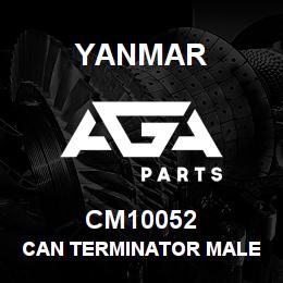 CM10052 Yanmar CAN TERMINATOR MALE | AGA Parts