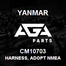 CM10703 Yanmar HARNESS, ADOPT NMEA | AGA Parts