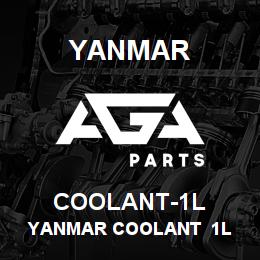 COOLANT-1L Yanmar Yanmar Coolant 1l | AGA Parts