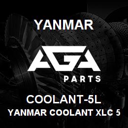 COOLANT-5L Yanmar Yanmar Coolant XLC 5l | AGA Parts